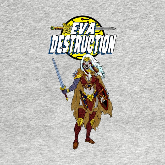 Eva Destruction 1 by Blue Moon Comics Group